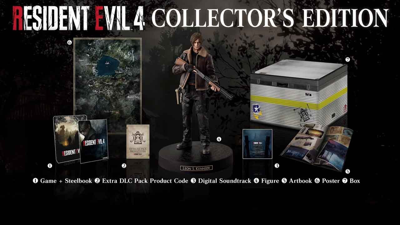Resident Evil 4 Remake terá Edição de Colecionador com miniatura de Leon S. Kennedy em mercados selecionados