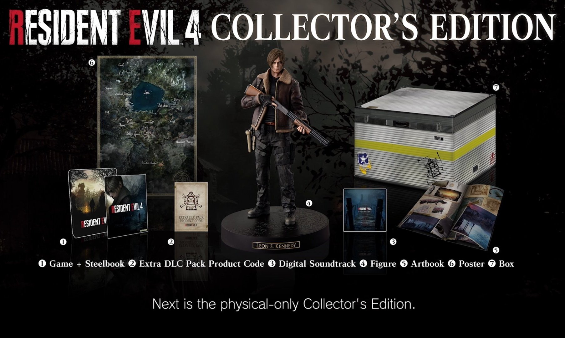 Mídia física de Resident Evil 4 Remake encontra-se à venda na ,  compre já a sua! - EvilHazard