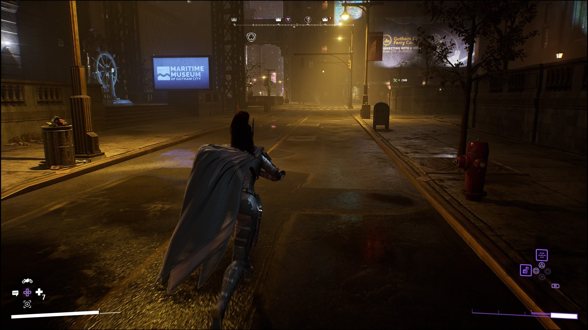 Gotham Knights terá a maior versão de Gotham num videojogo