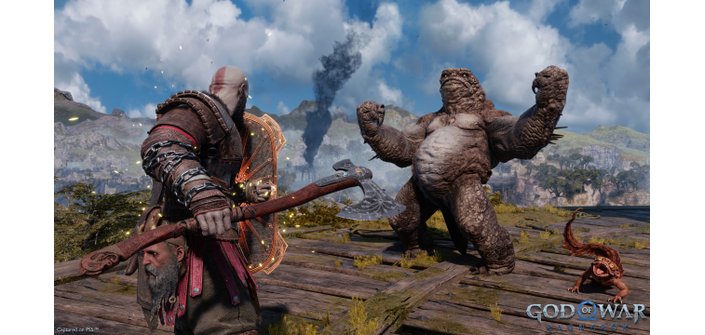 Preview: God of War Ragnarok begins with a kick in the door and a punch to the face