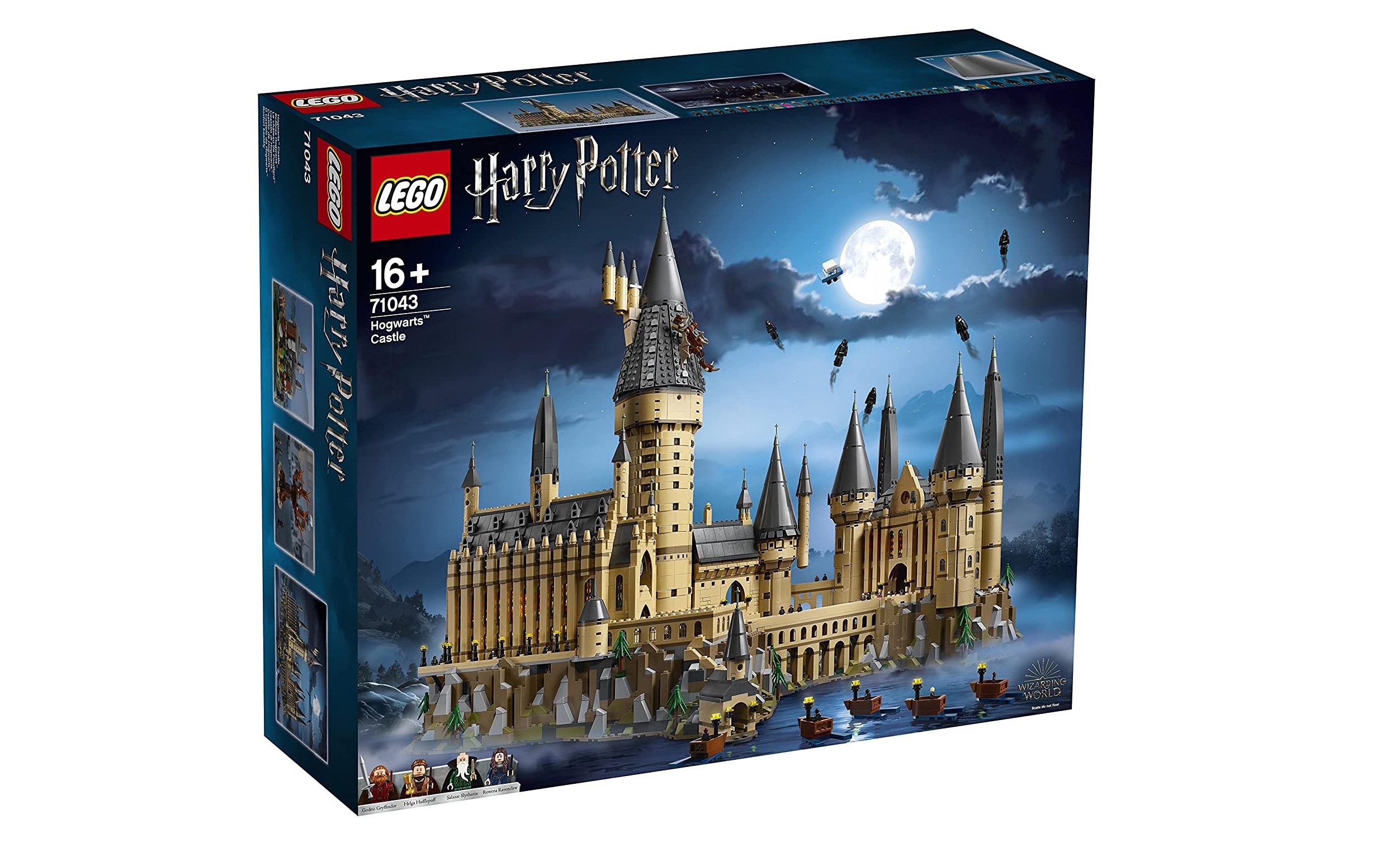 LEGO Harry Potter - O Castelo de Hogwarts
