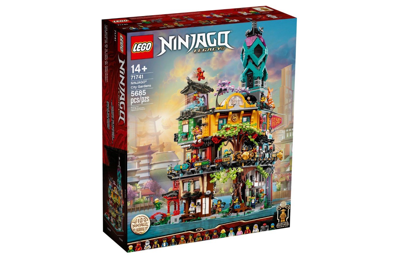 LEGO Ninjago - Jardins da Cidade de NINJAGO