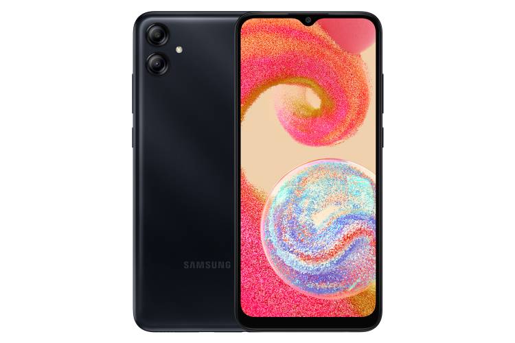 Galaxy A04e tem uma proposta básica, mas grande bateria.