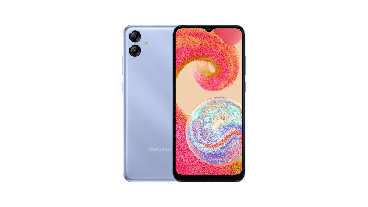 Galaxy A04e: celular básico da Samsung é revelado com grande