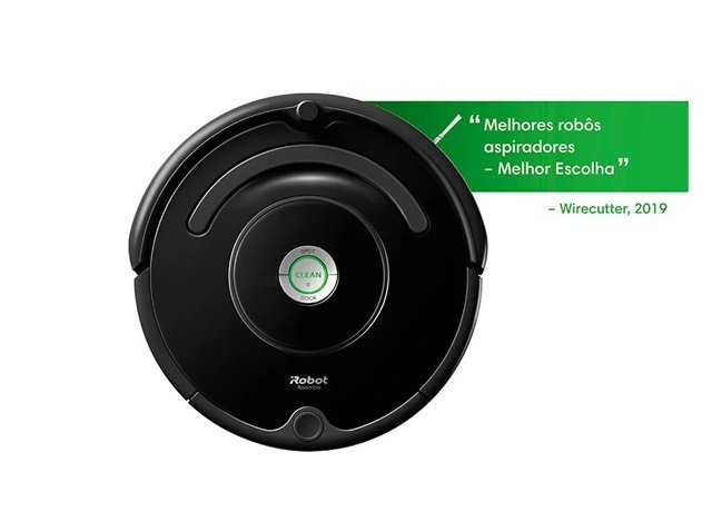 A iRobot é uma das marcas mais conceituadas na categoria.