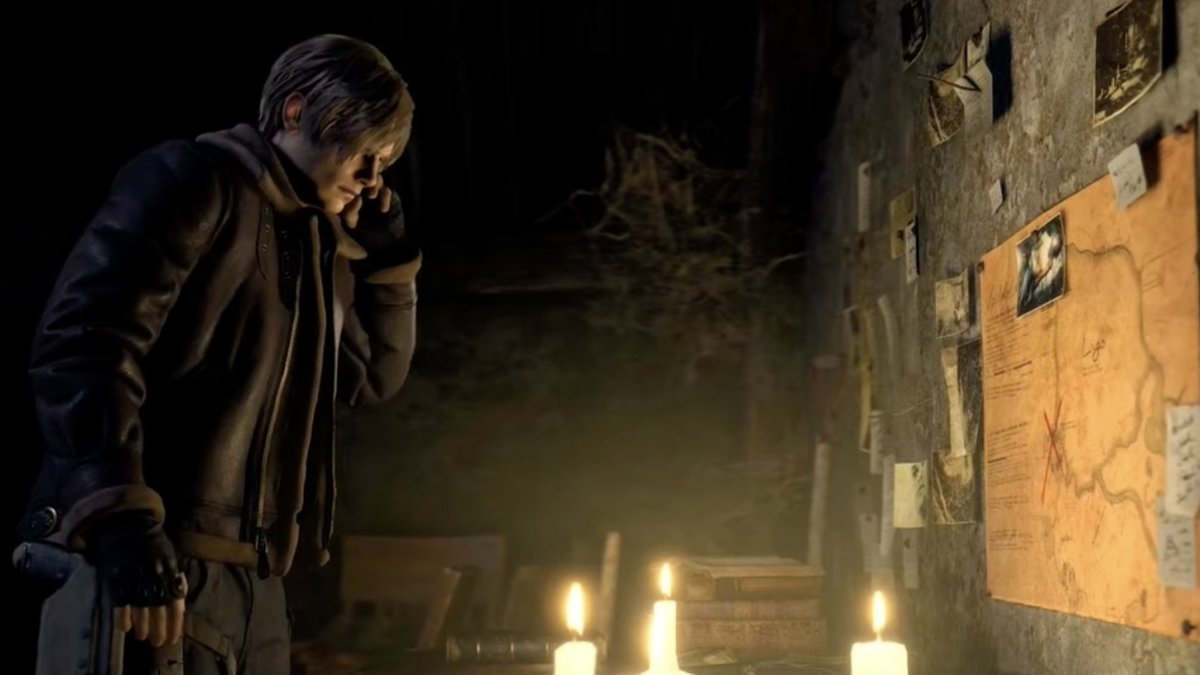 Resident Evil 4 Remake Trailer  Resident Evil 4 Showcase - GameSpot