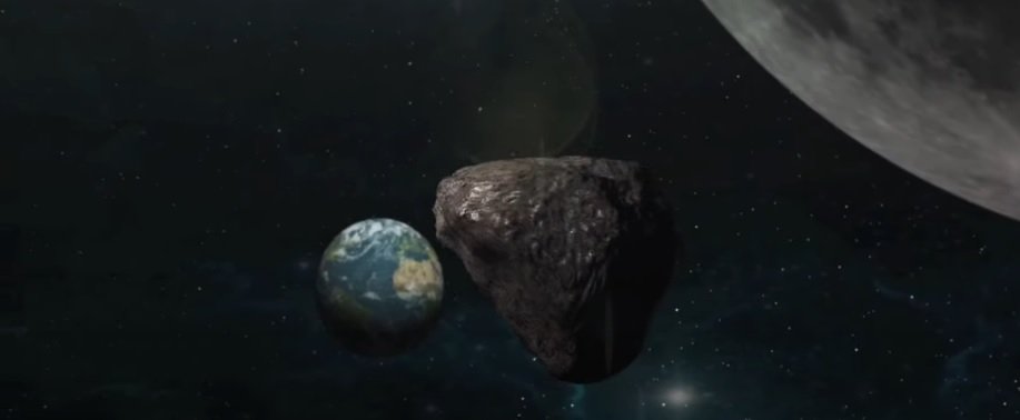 Mais de 30 mil asteroides estão próximos da órbita terrestre