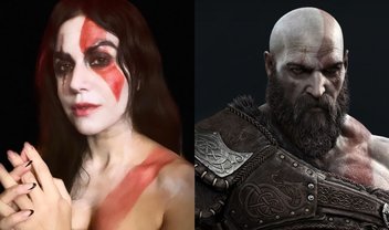 God of War: Cristina Scabbia, da Lacuna Coil, posta foto como Kratos