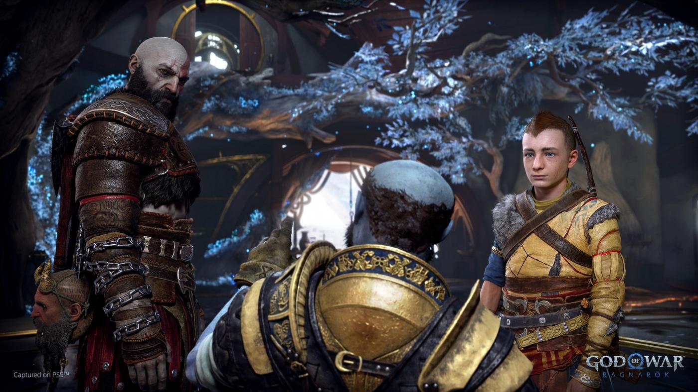 God of War Ragnarök ganha trailer de gameplay com combate e enredo –  Tecnoblog