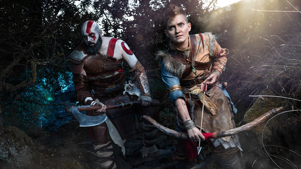 Da arte conceitual ao cosplay: A criação de personagens icônicos para God  of War Ragnarök – PlayStation.Blog BR