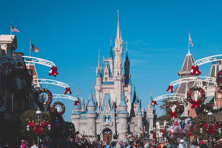 A Disney é um dos pontos turísticos mais procurados