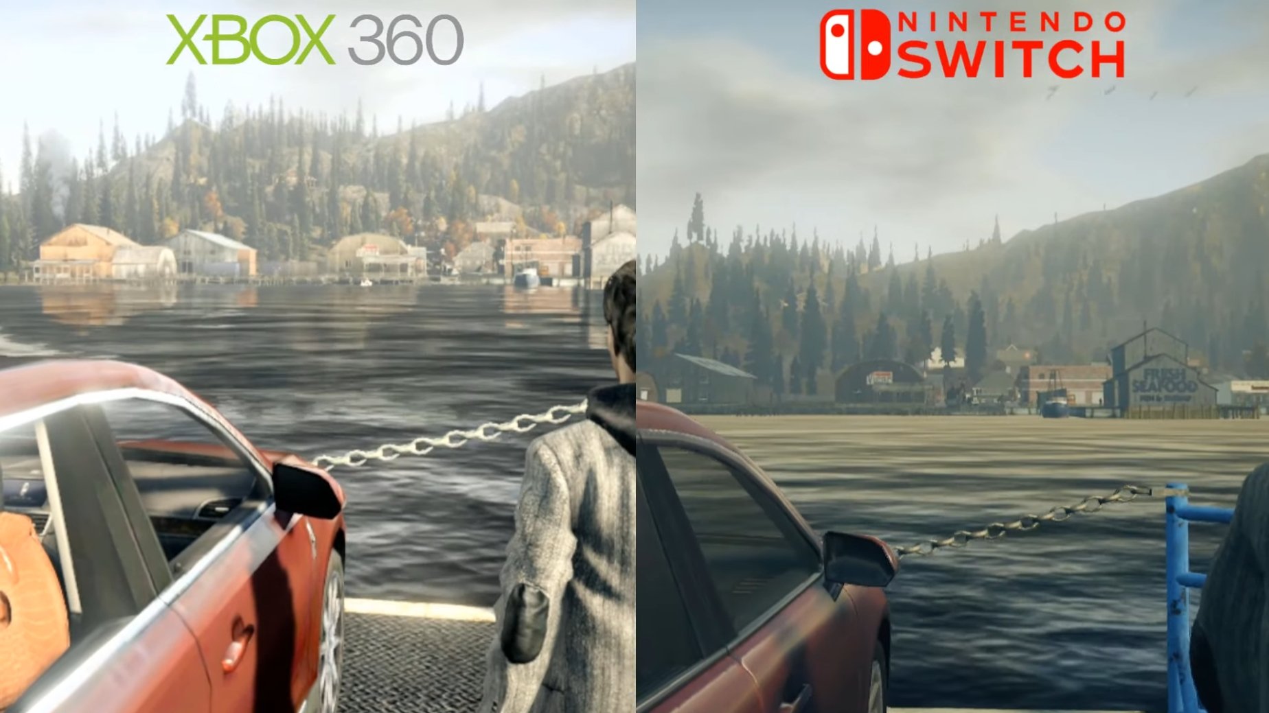 Alan Wake Remastered: veja comparação gráfica nos consoles Xbox