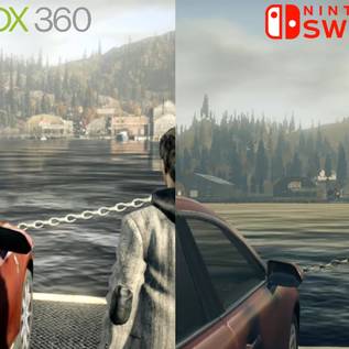 Imagem de Alan Wake Remastered: confira a comparação do jogo no Switch e no Xbox