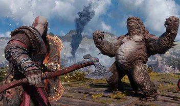 Combate de God of War: Ragnarök será mais brutal e violento