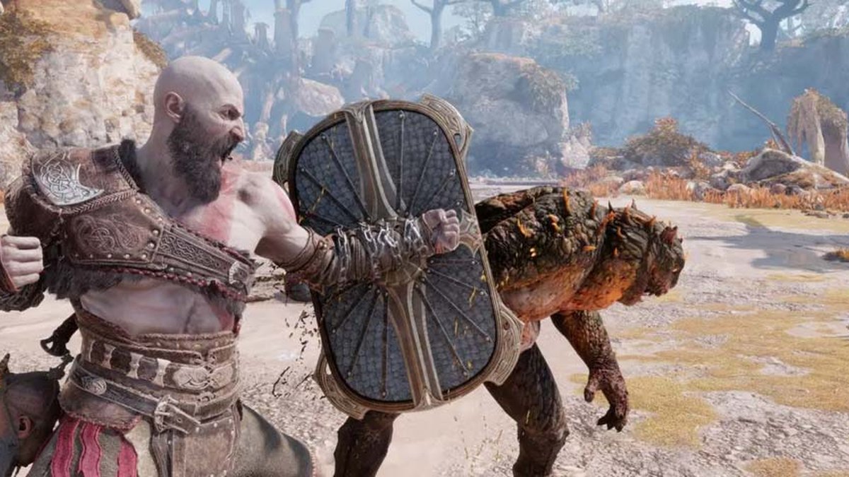 God of War: Ragnarok empolga em novo trailer de lançamento