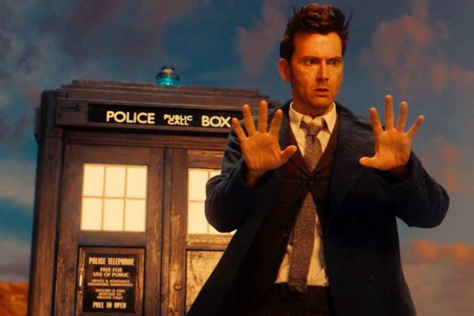 David Tennant, o 10º Doutor, volta no papel em episódios especiais