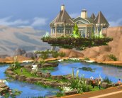 10 casas incríveis construídas no The Sims 4