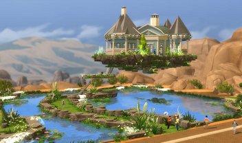 10 casas incríveis construídas no The Sims 4