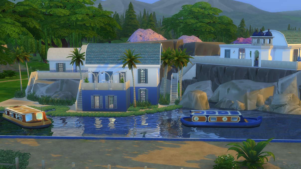 The Sims: 13 construções incríveis que você pode criar no jogo e nem  imagina - Casa Vogue