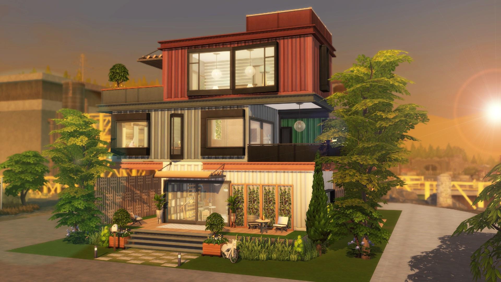 Games de PC: The Sims 3- Como construir casa modernas