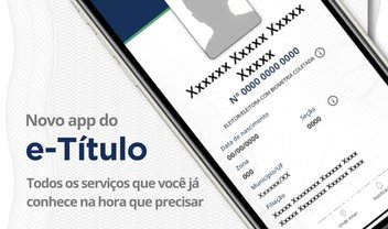 Eleições: e-Título pode ser baixado ou atualizado até sábado (29)