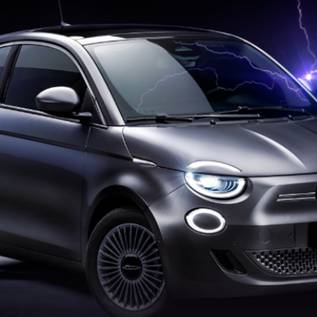 Imagem de Troca de bateria do Fiat 500e pode custar quase valor do próprio carro