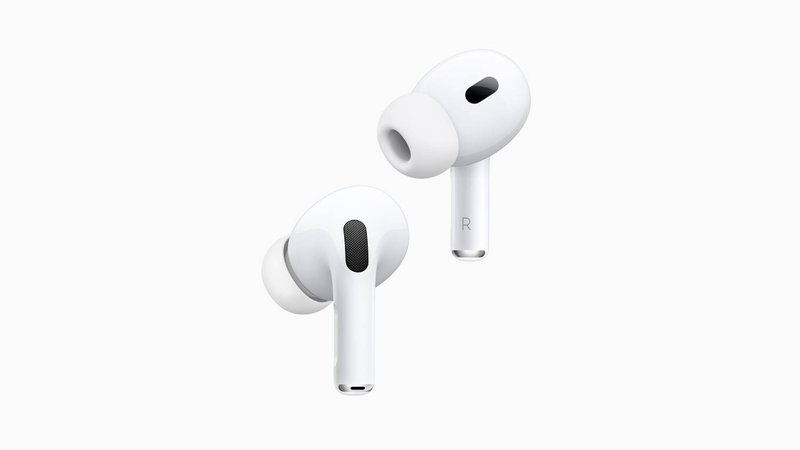 A segunda geração do AirPods Pro estreia com o novo conjunto de driver de áudio.