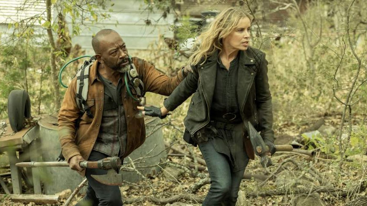 Fear the walking dead' é renovada para uma oitava temporada, tua