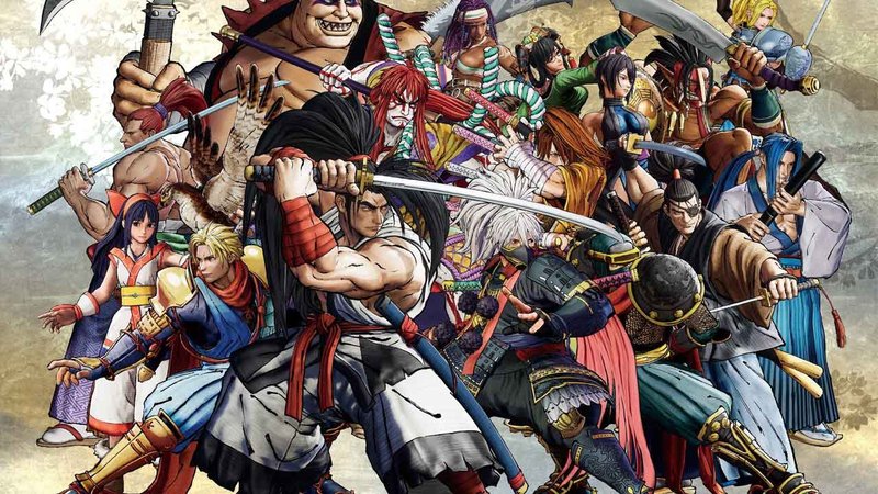 Samurai Shodown, clássica série de luta da SNK, foi lançado há três anos e apresenta o menor preço já registrado na loja digital da Sony