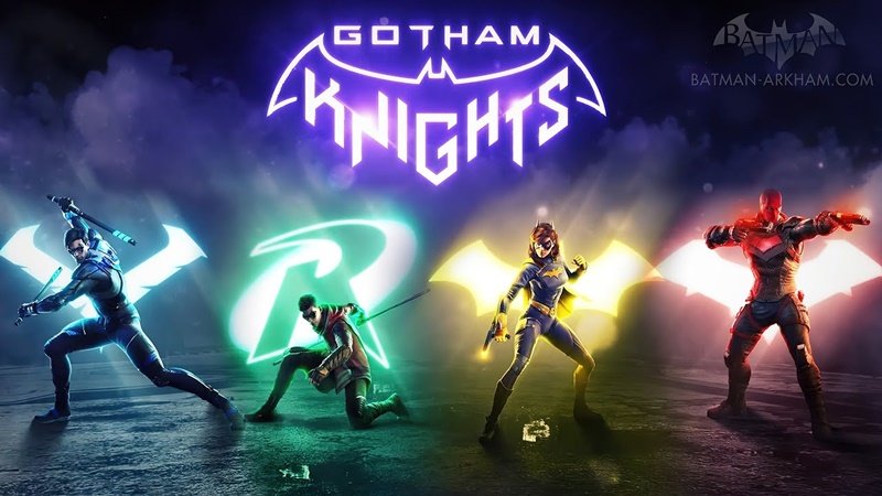 Gotham Knights é um RPG de ação de mundo aberto, ambientado na cidade Gotham.