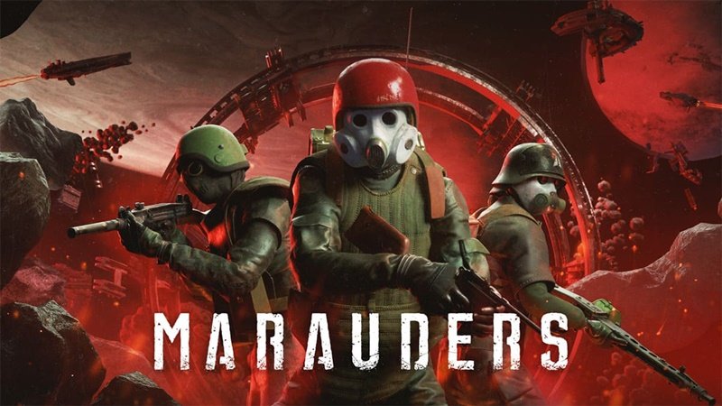 Viva na pele de um mercenário espacial em Marauders.