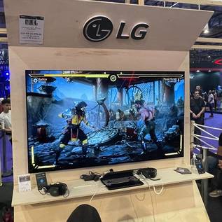 Imagem de LG destaca linha de TVs OLED evo C2 na BGS 2022