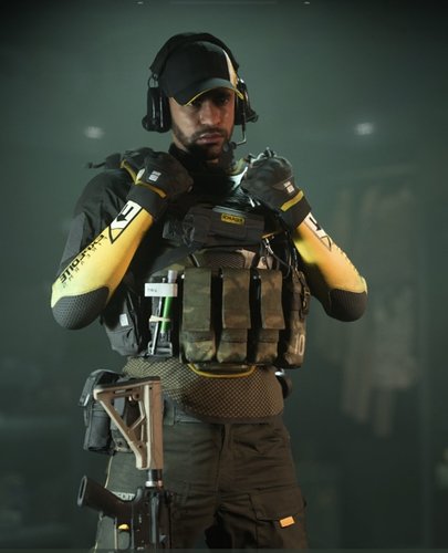 Neymar em Call of Duty: Modern Warfare 2. (Fonte: Reddit/Reprodução)