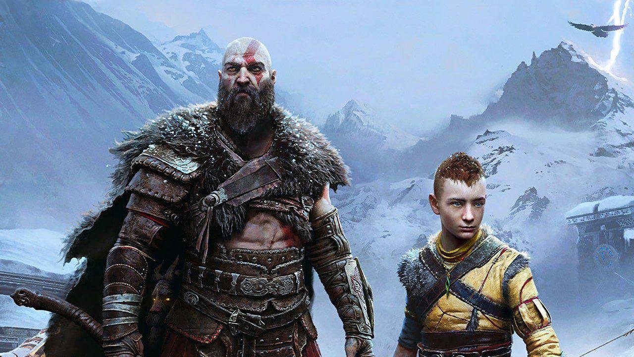 God of War Ragnarok de PS4 em oferta na ; aproveite