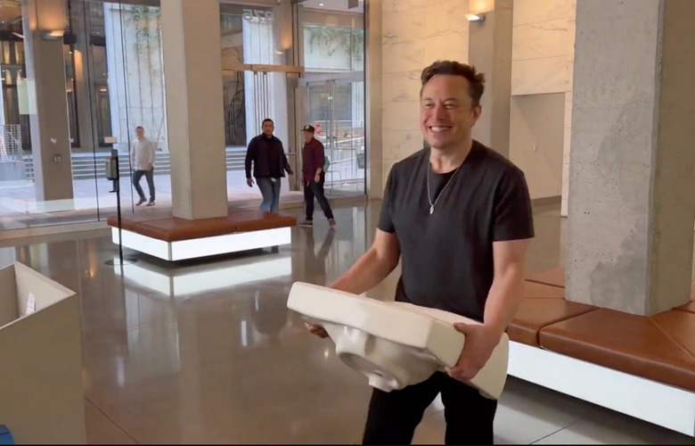 Elon Musk/Twitter