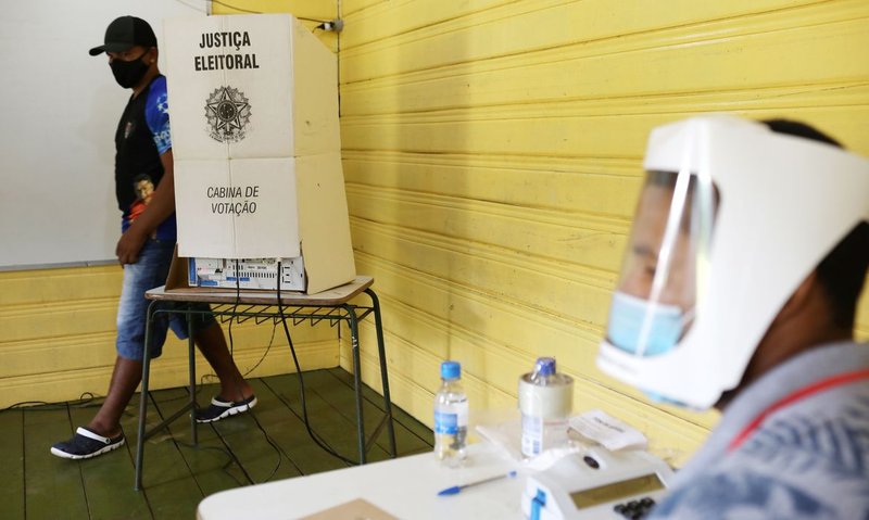 Em 2020 as eleições municipais foram adiadas em um mês por conta da pandemia de COVID-19