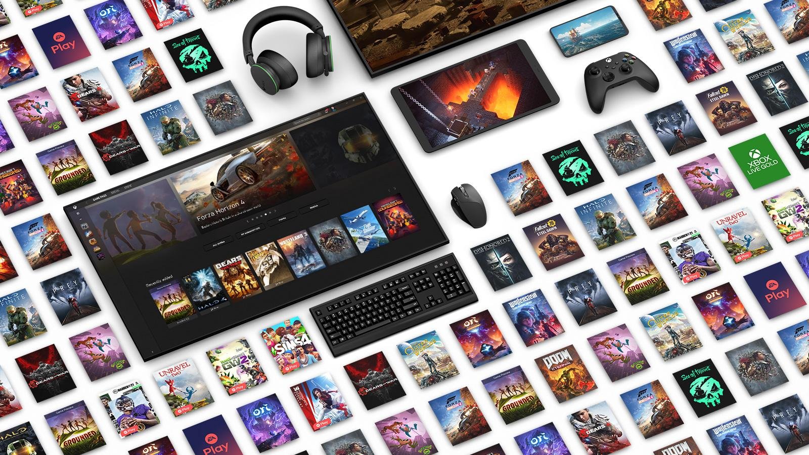 Assinaturas do Xbox Game Pass não atingem meta da Microsoft