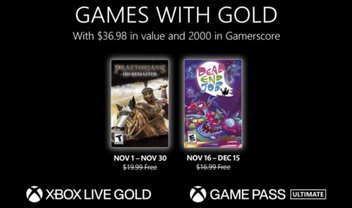 Xbox Games With Gold de novembro tem Praetorians HD e Dead End Job