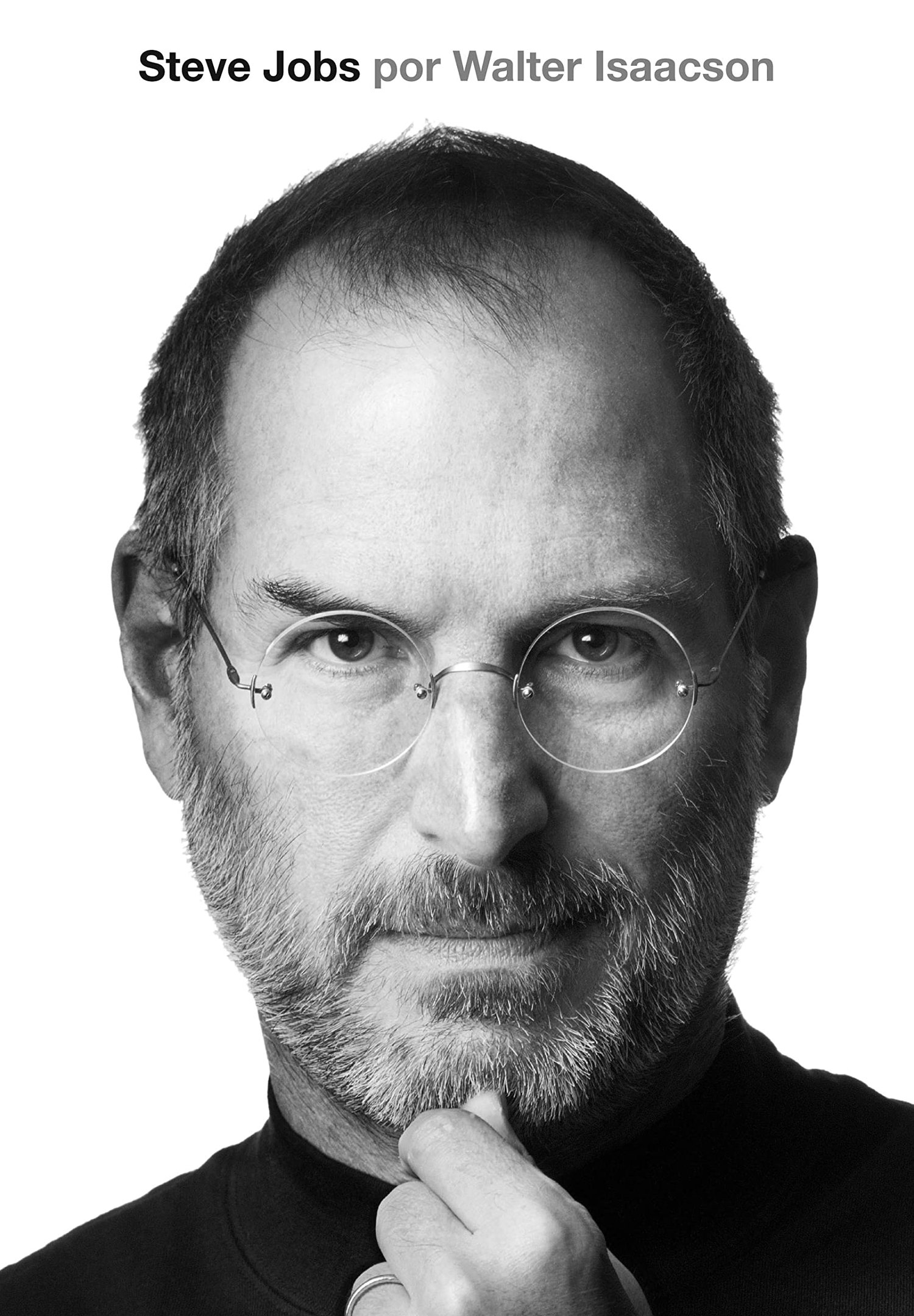 Capa do livro Steve Jobs (2011).