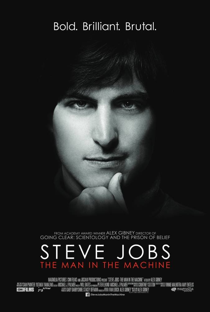 Cartaz do documentário Steve Jobs: The Man in the Machine (2015).