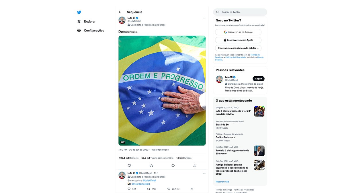 Post mais curtido do Twitter: conheça os oito tuítes mais populares