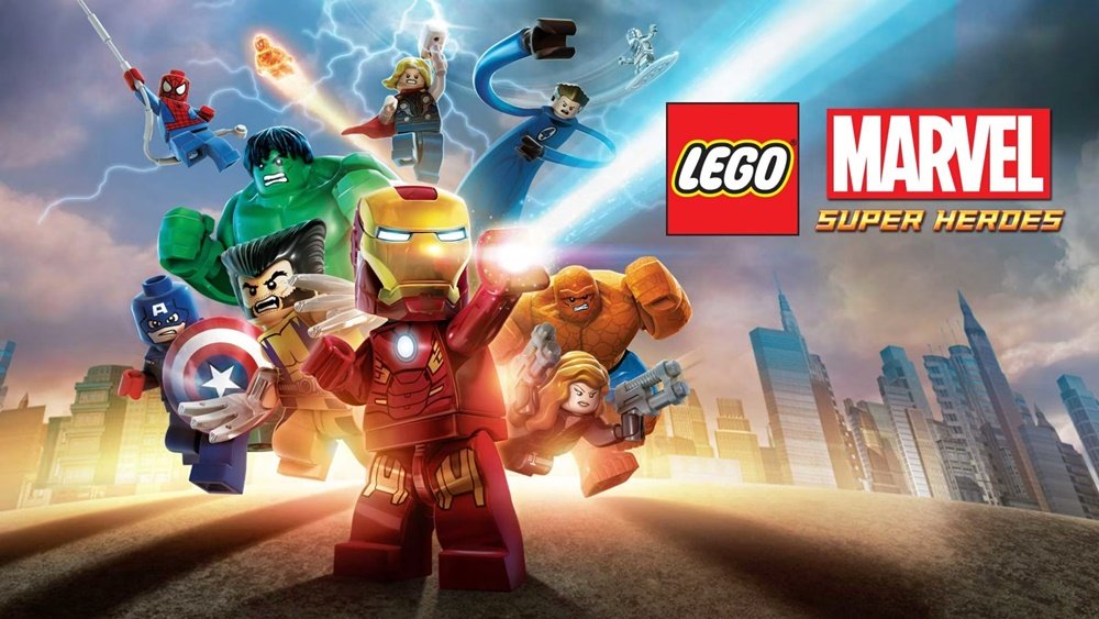 No melhor estilo LEGO, controle os personagens da Marvel e seus poderes.