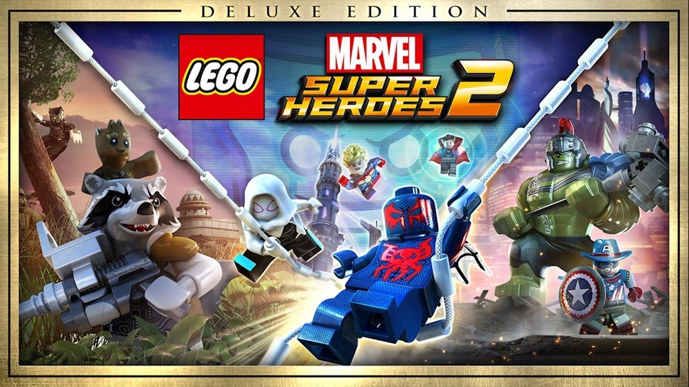Jogo Lego Marvel Super Heroes 2 Xbox One KaBuM