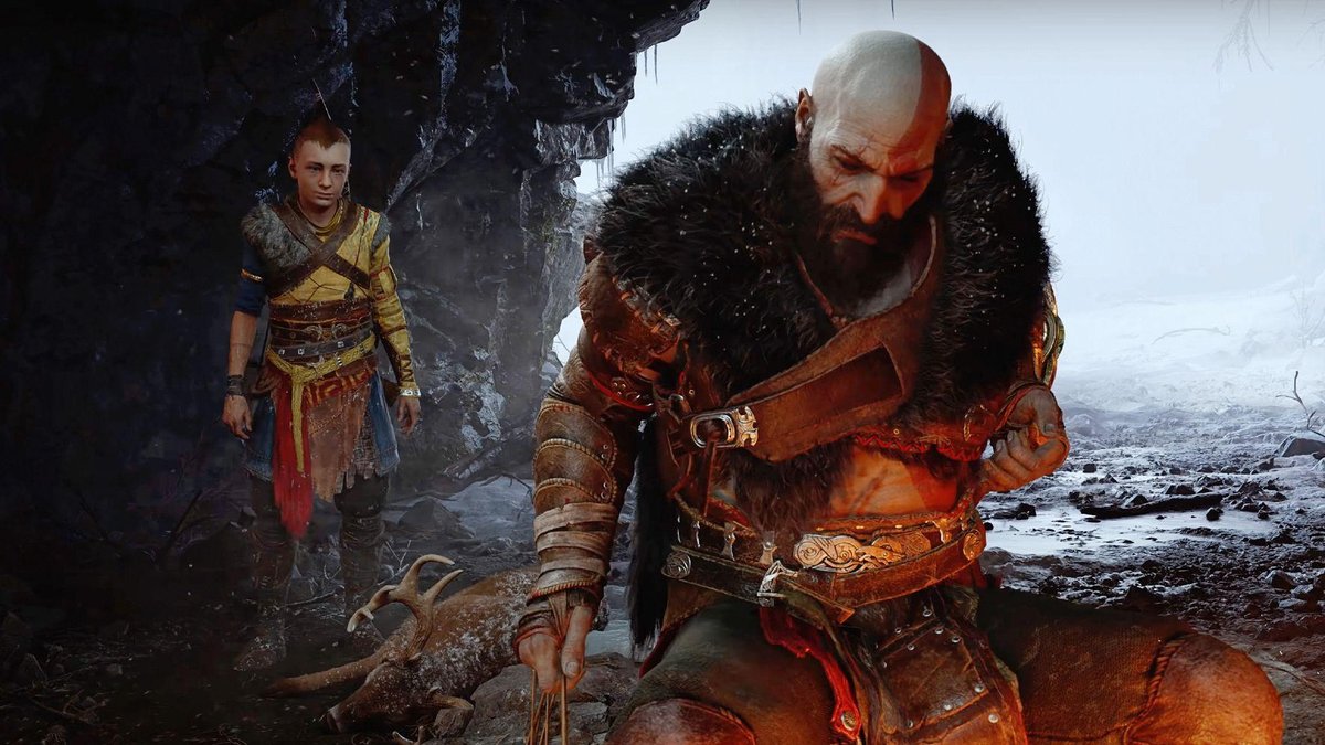 O SUPOSTO VAZAMENTO DE GOD OF WAR RAGNAROK E GRANDES NOVIDADES