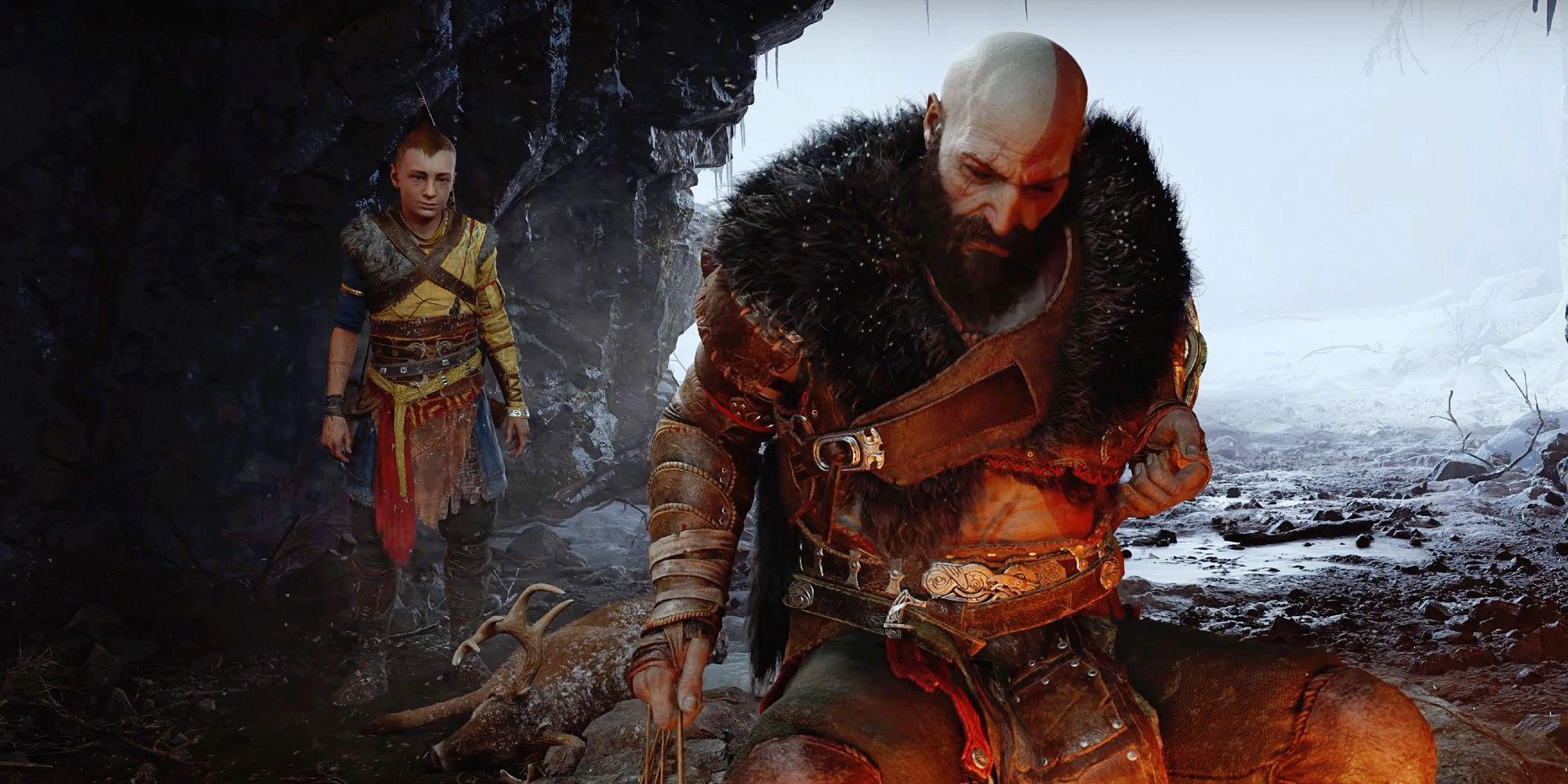 GOD OF WAR RAGNAROK: PRIMEIRO VAZAMENTO