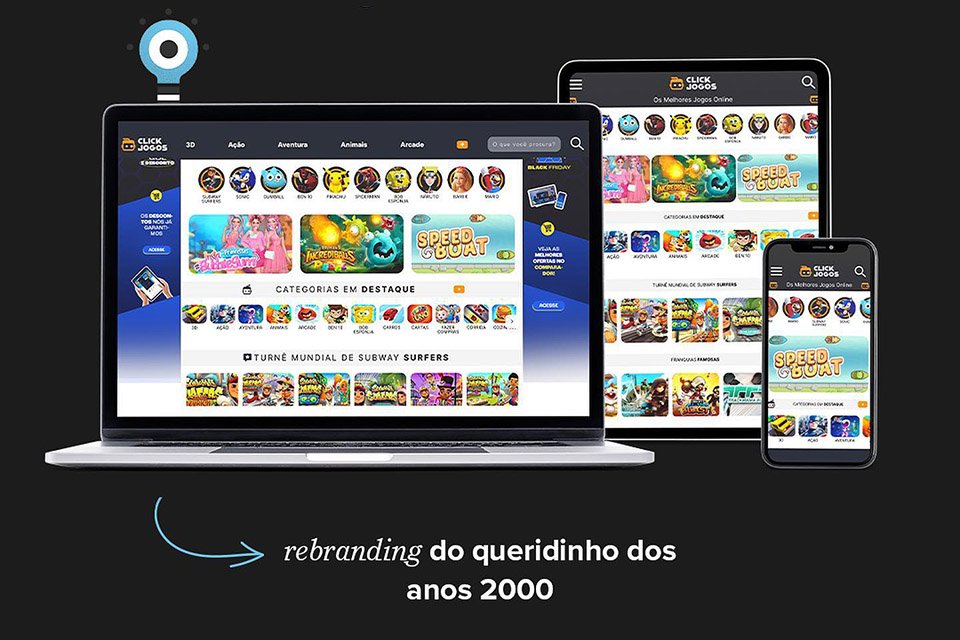 Click Jogos completa 20 anos e ganha versão atualizada; acesse