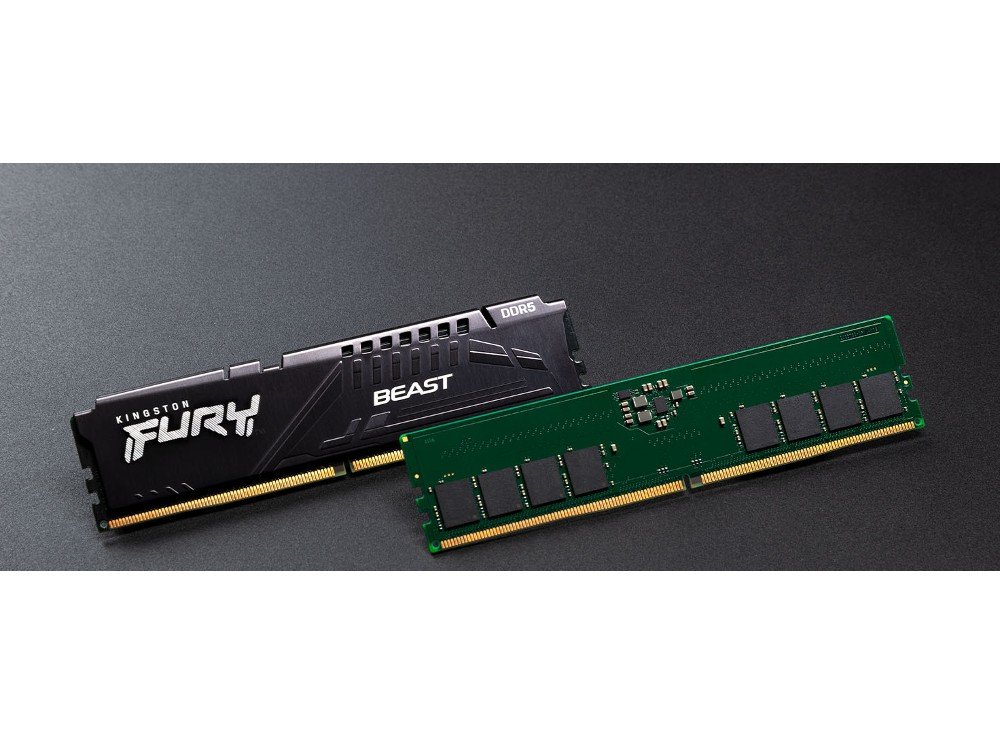 Memórias DDR5 trazem controlador de tensão embarcado, eliminando controladores de placas-mãe e garantindo maior eficiência energética.