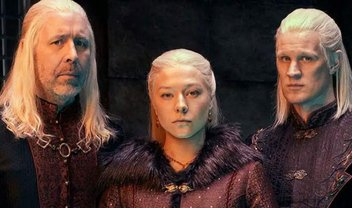 Fotos apresentam personagens de House of the Dragon, série