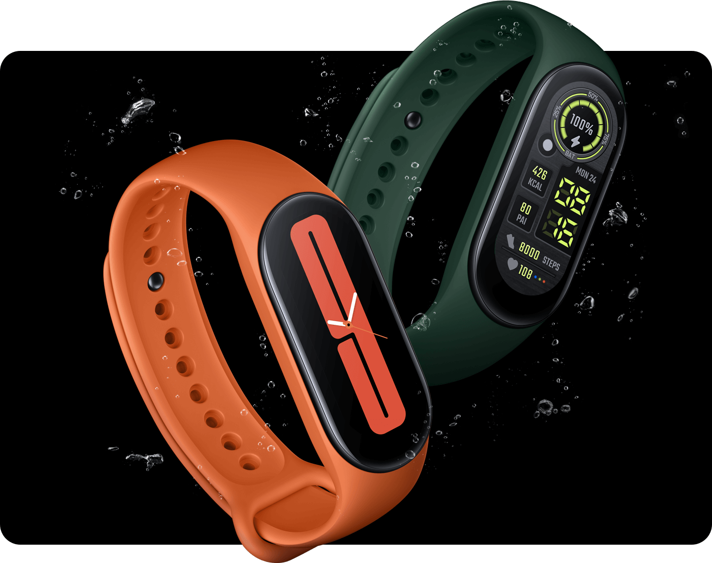 Xiaomi mi band online vs amazfit