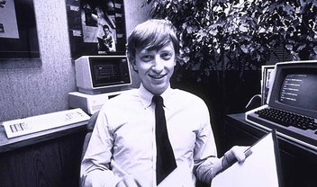 Como era Bill Gates na escola e faculdade?